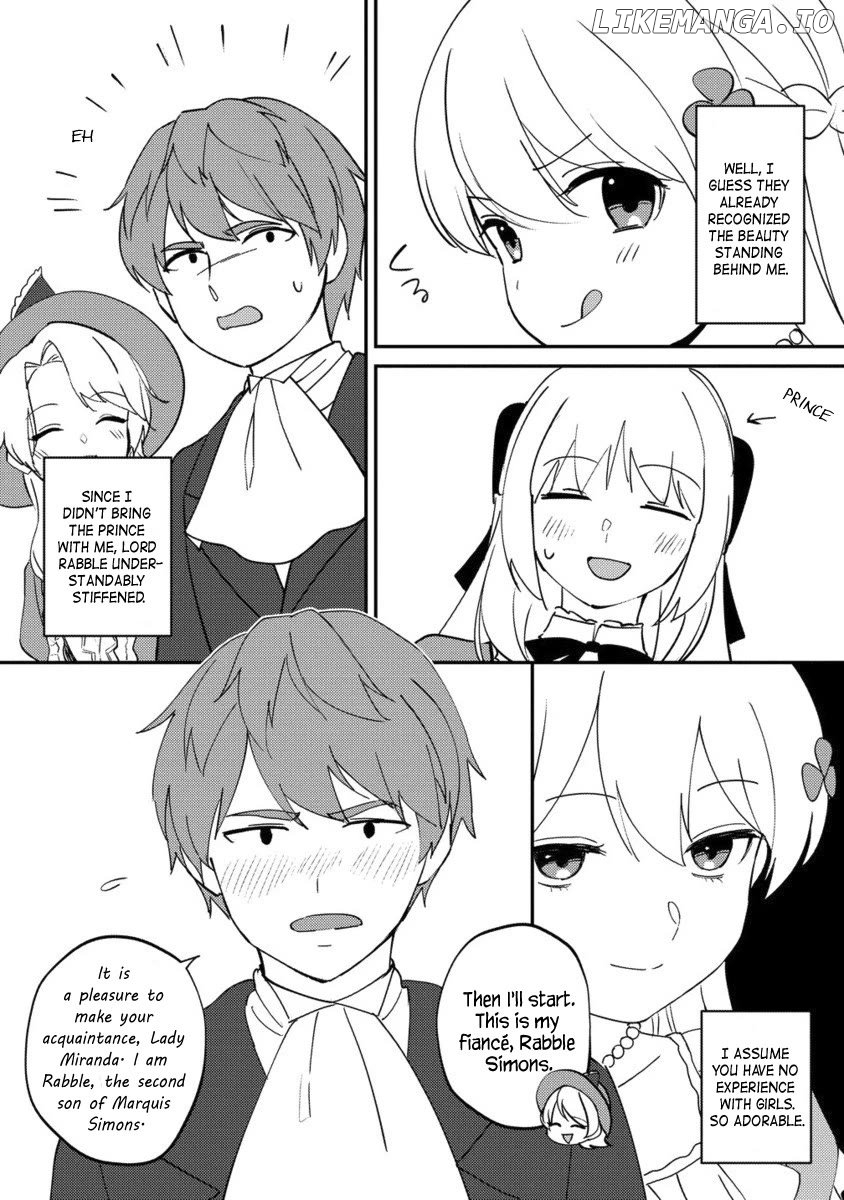 Since I Have Been Reincarnated as the Daughter of a Duke, I, the "Girl Inside," Will Enjoy Being a Girl as Much as I Can! Chapter 27.2 - page 6