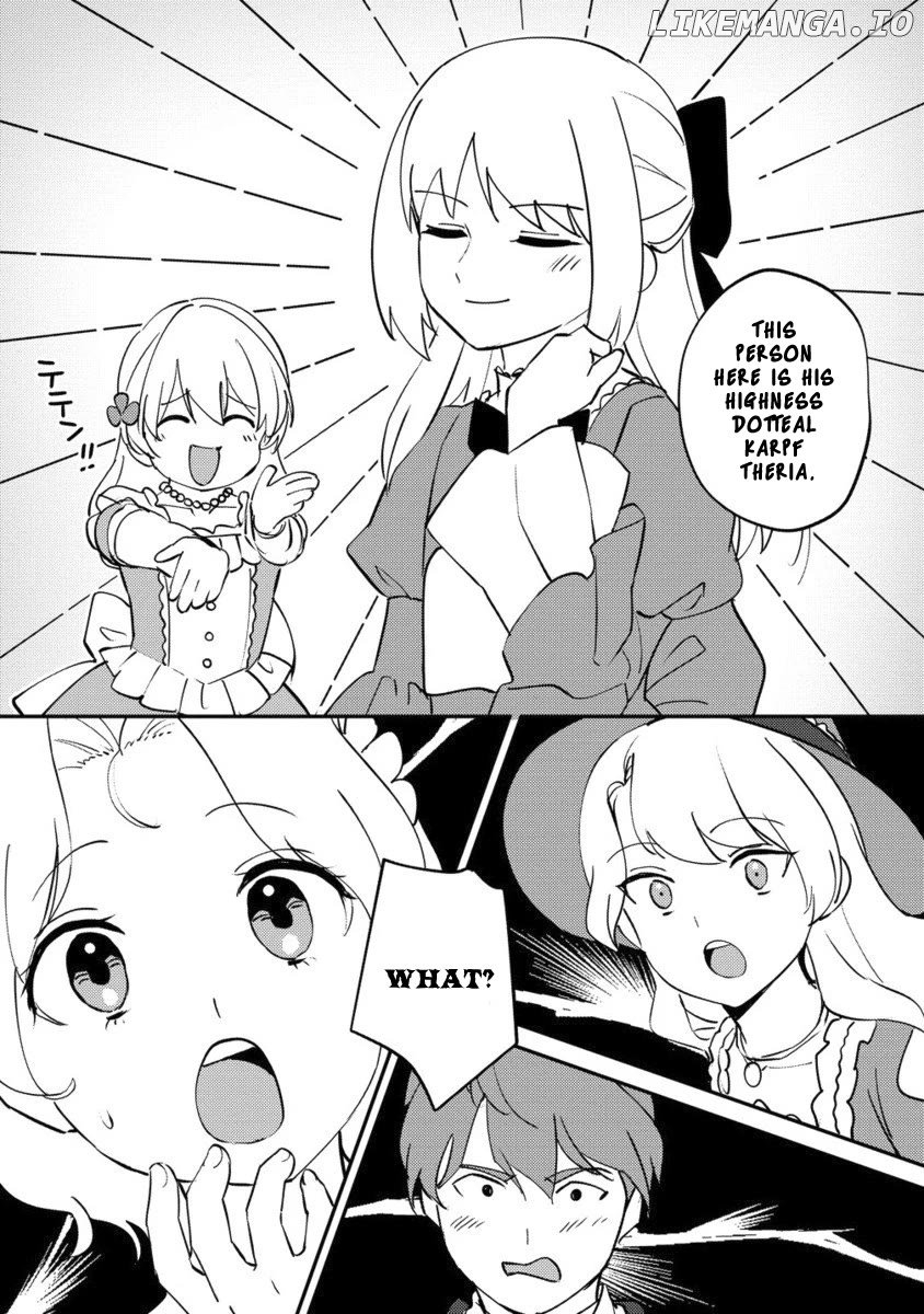 Since I Have Been Reincarnated as the Daughter of a Duke, I, the "Girl Inside," Will Enjoy Being a Girl as Much as I Can! Chapter 27.2 - page 9