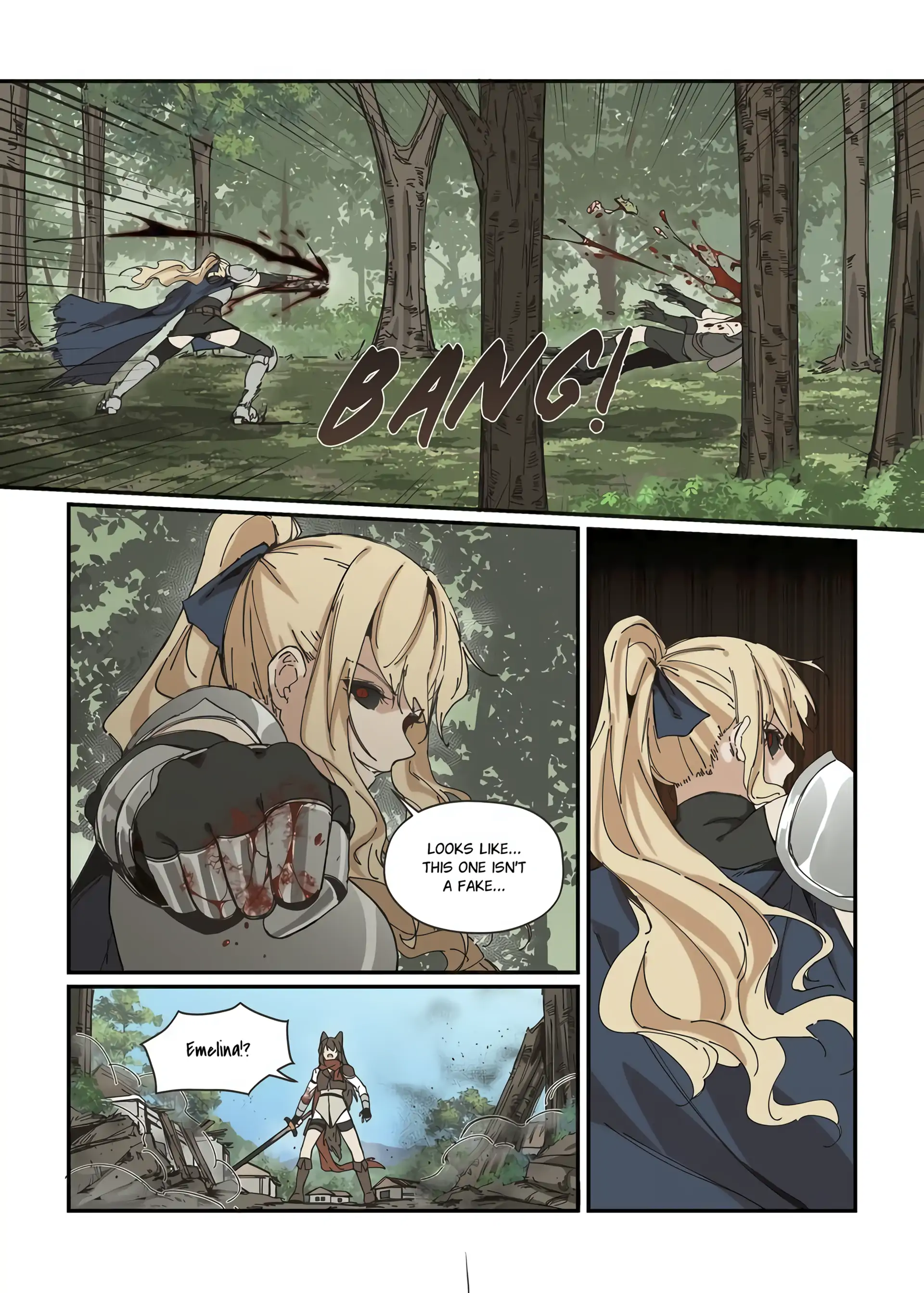 Beast Of Blue Obsidian Chapter 94 - page 1