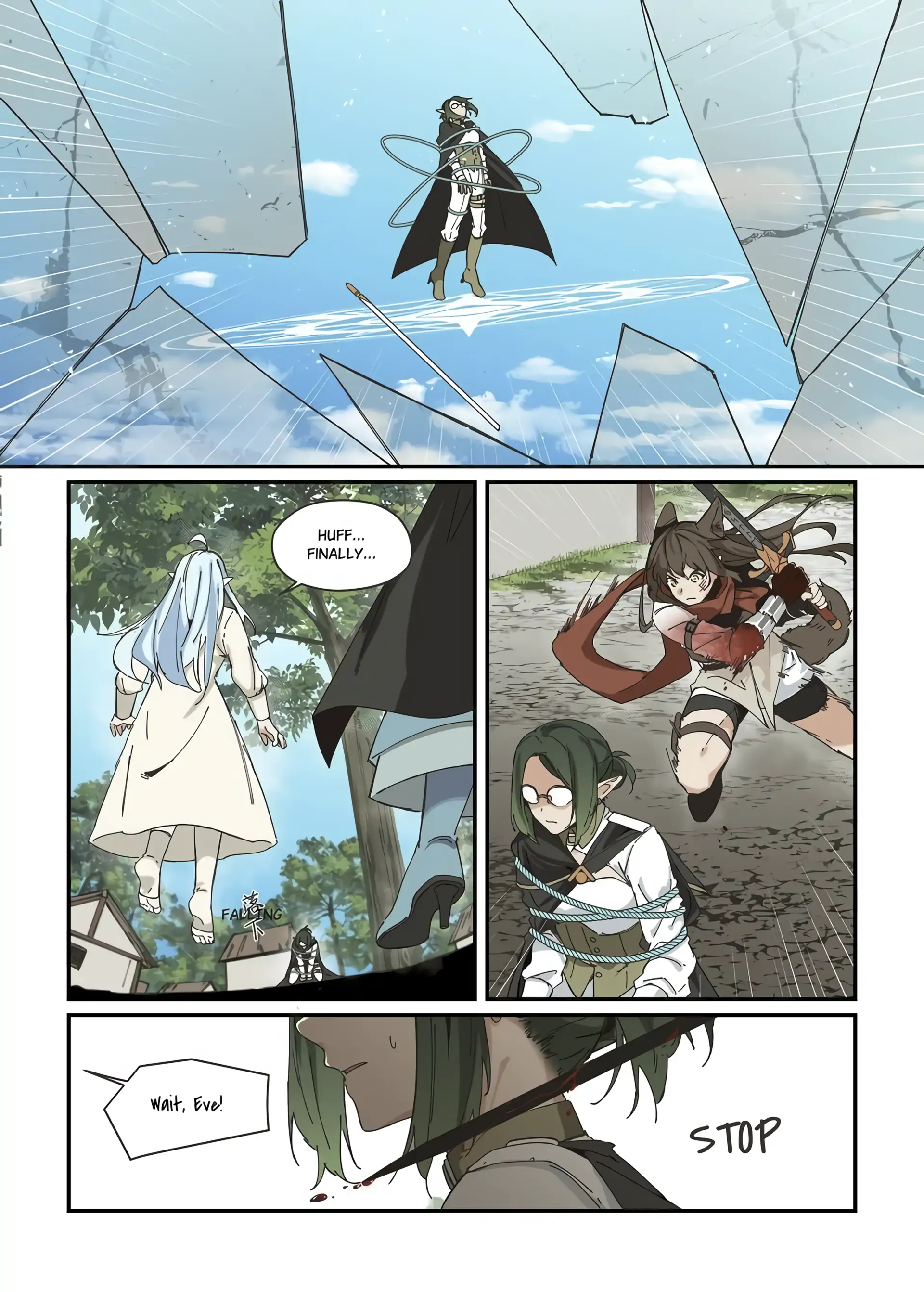 Beast Of Blue Obsidian Chapter 94 - page 10