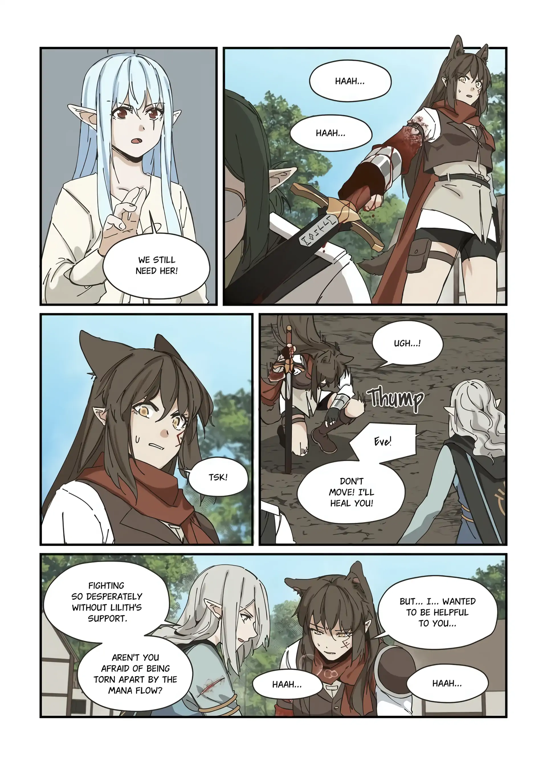 Beast Of Blue Obsidian Chapter 94 - page 11