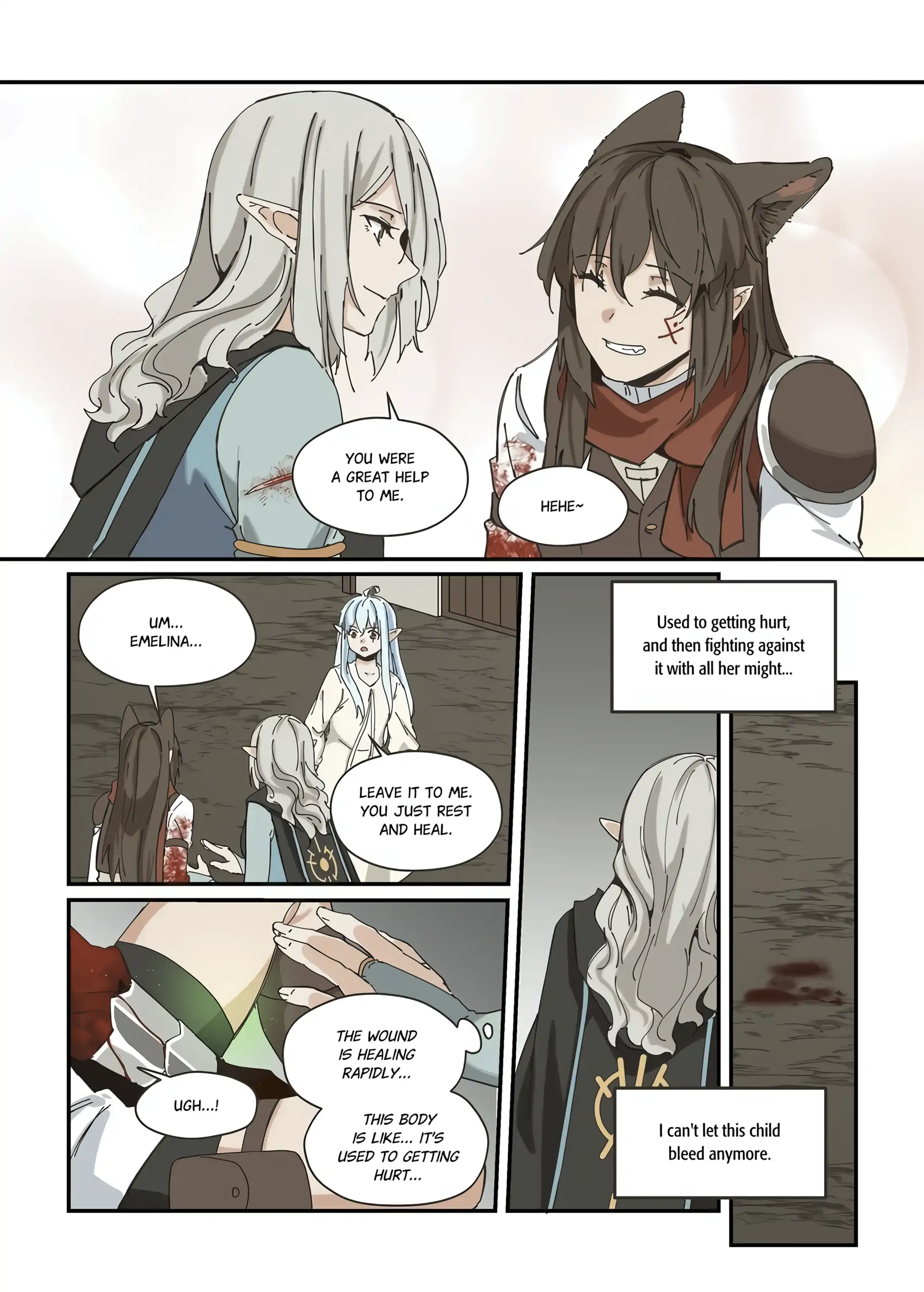 Beast Of Blue Obsidian Chapter 94 - page 12