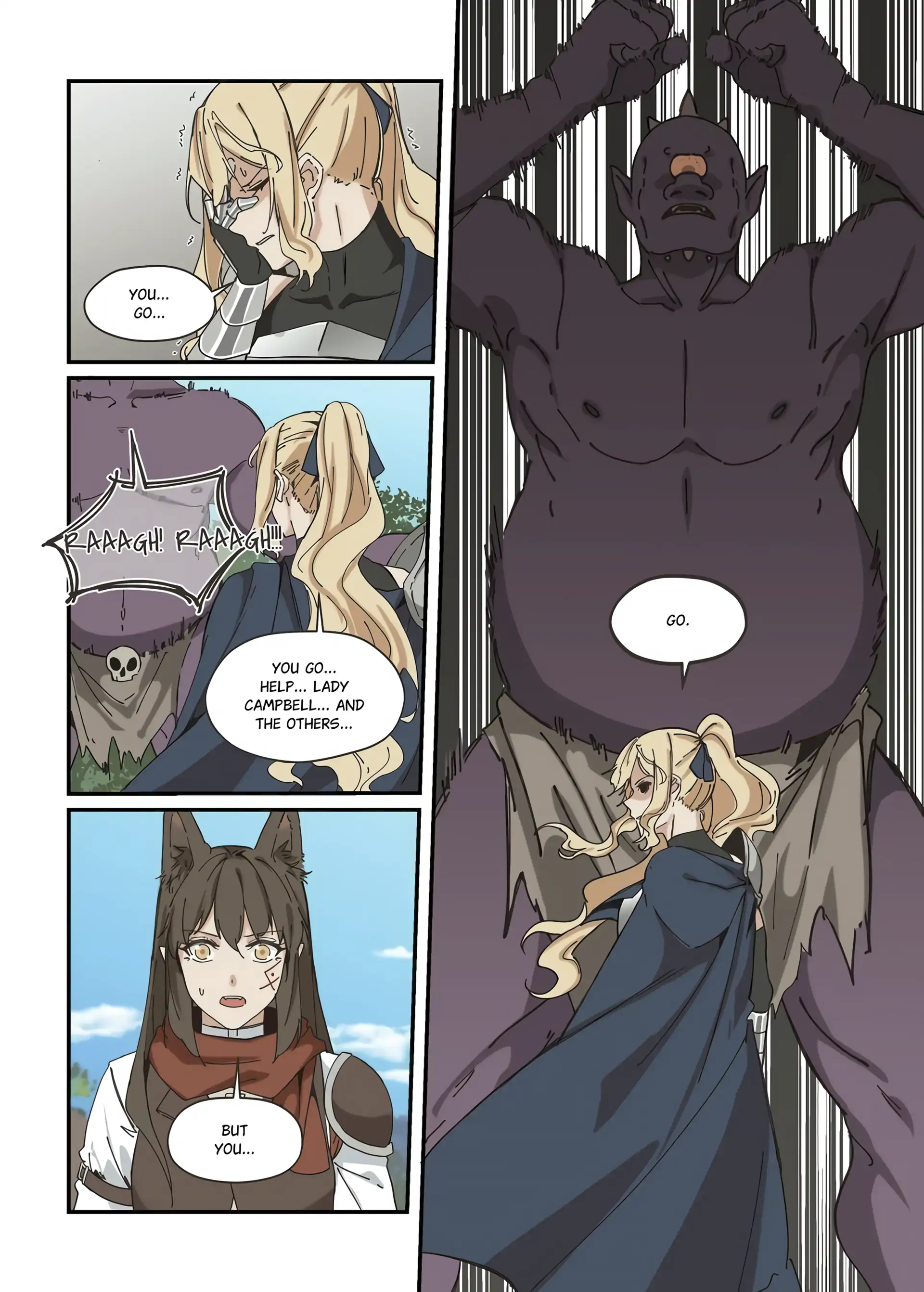 Beast Of Blue Obsidian Chapter 94 - page 3