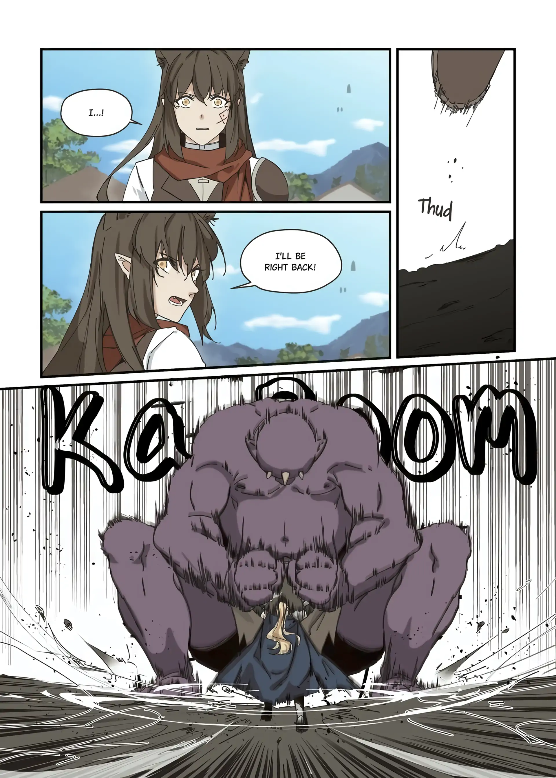 Beast Of Blue Obsidian Chapter 94 - page 4