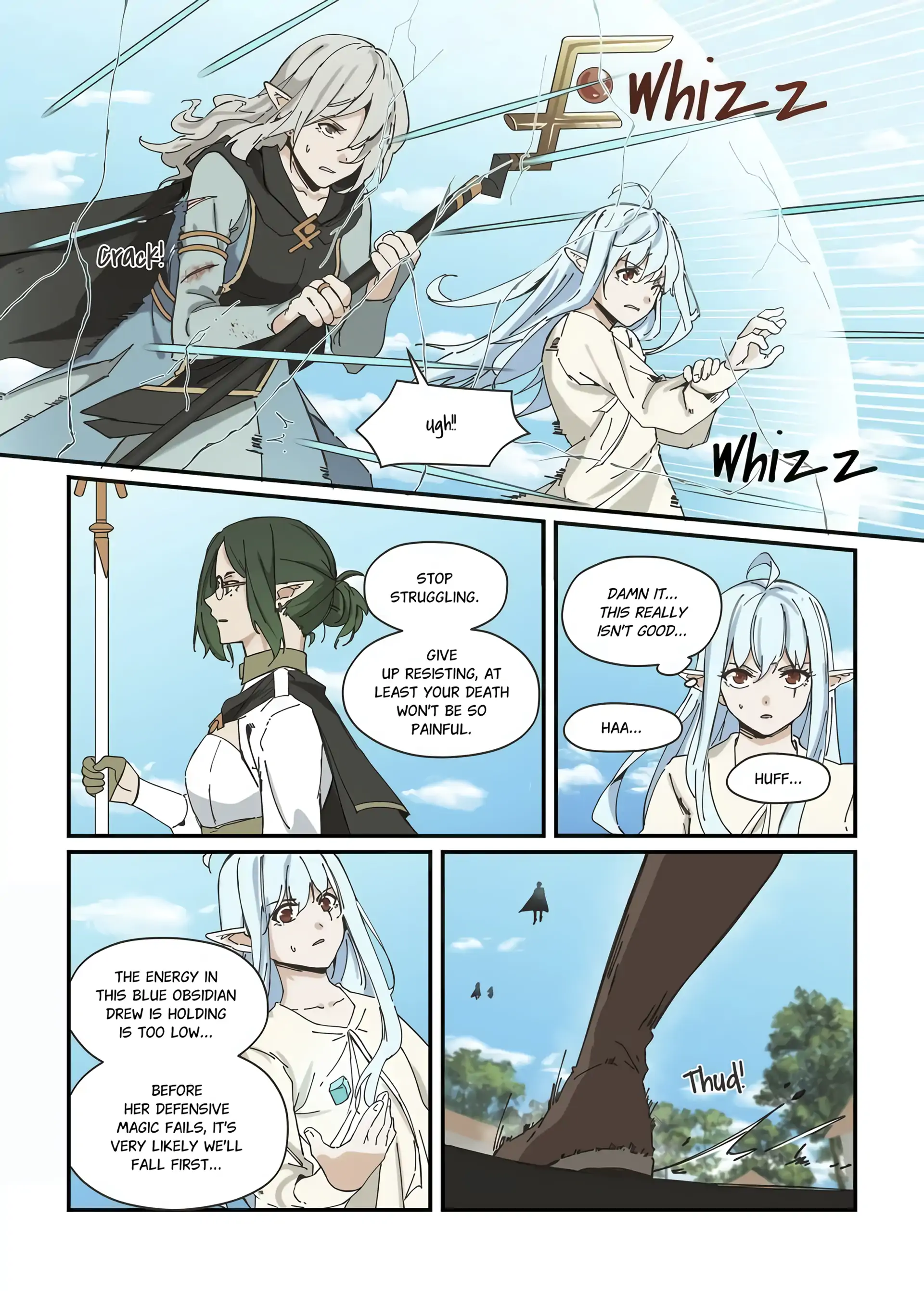 Beast Of Blue Obsidian Chapter 94 - page 5