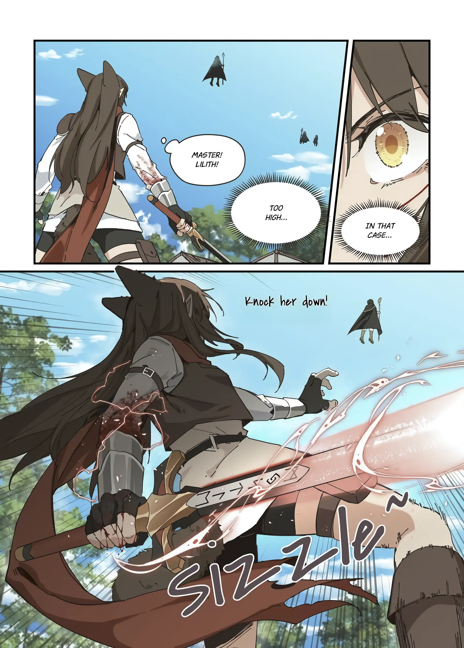 Beast Of Blue Obsidian Chapter 94 - page 6