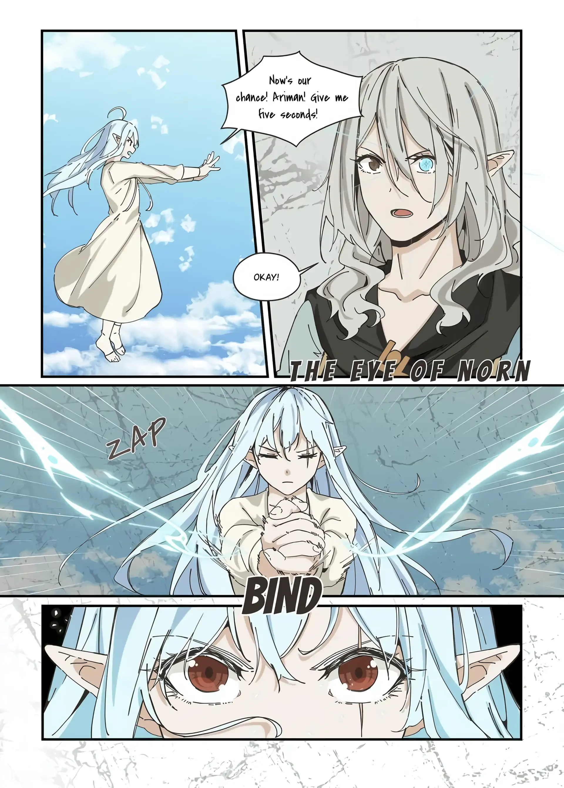 Beast Of Blue Obsidian Chapter 94 - page 9