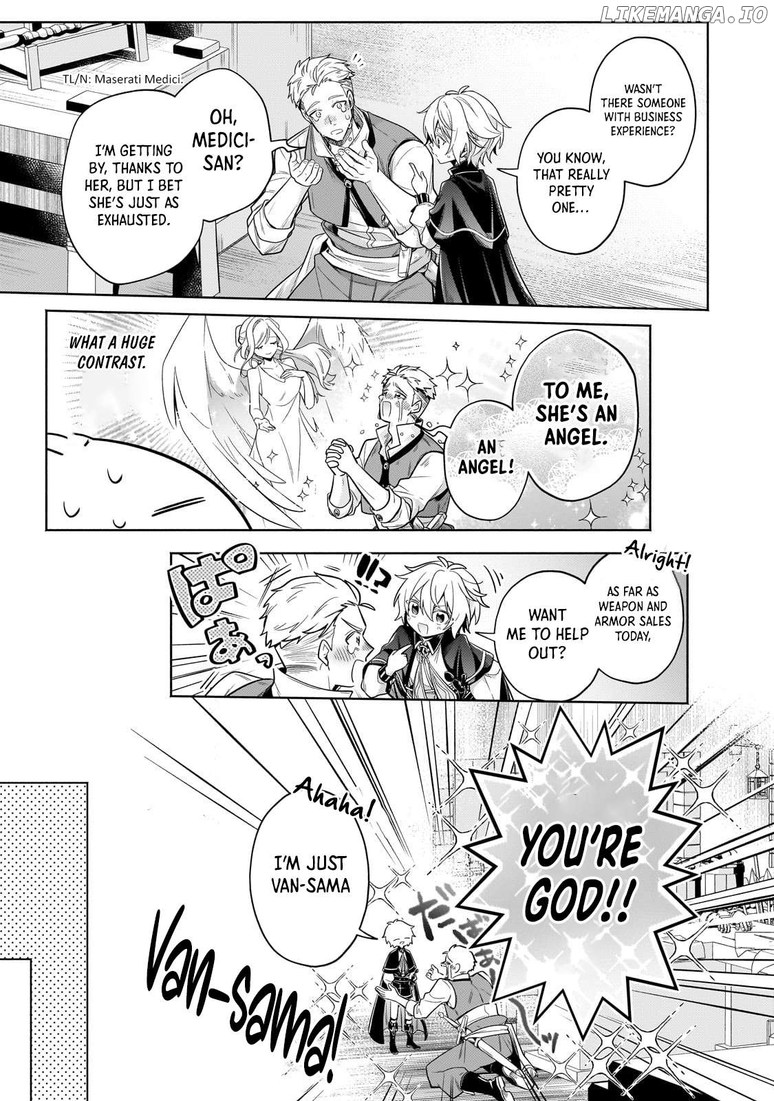 Fun Territory Defense By The Optimistic Lord Chapter 36.3 - page 2