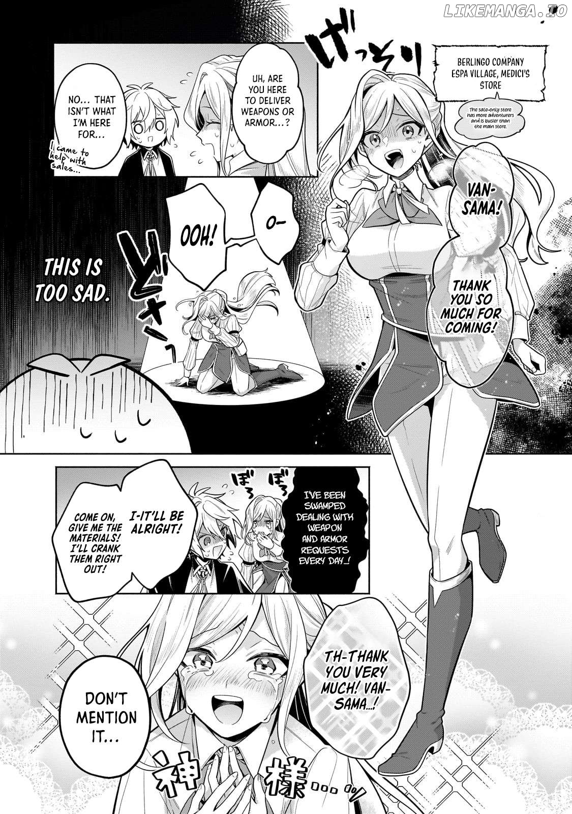 Fun Territory Defense By The Optimistic Lord Chapter 36.3 - page 3