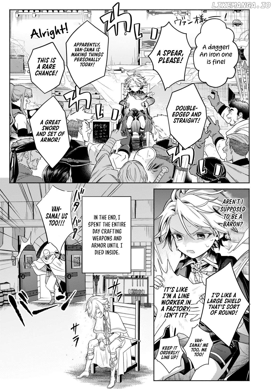 Fun Territory Defense By The Optimistic Lord Chapter 36.3 - page 4