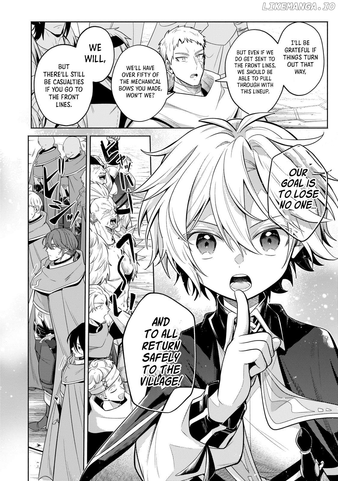 Fun Territory Defense By The Optimistic Lord Chapter 36.3 - page 7