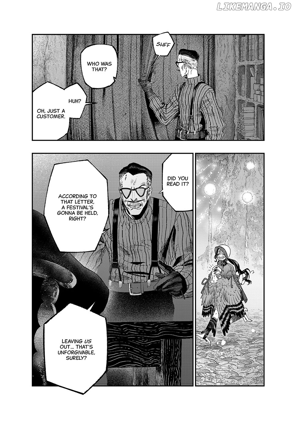 I Used High-Level Medicine To Counter Magic Chapter 39 - page 1