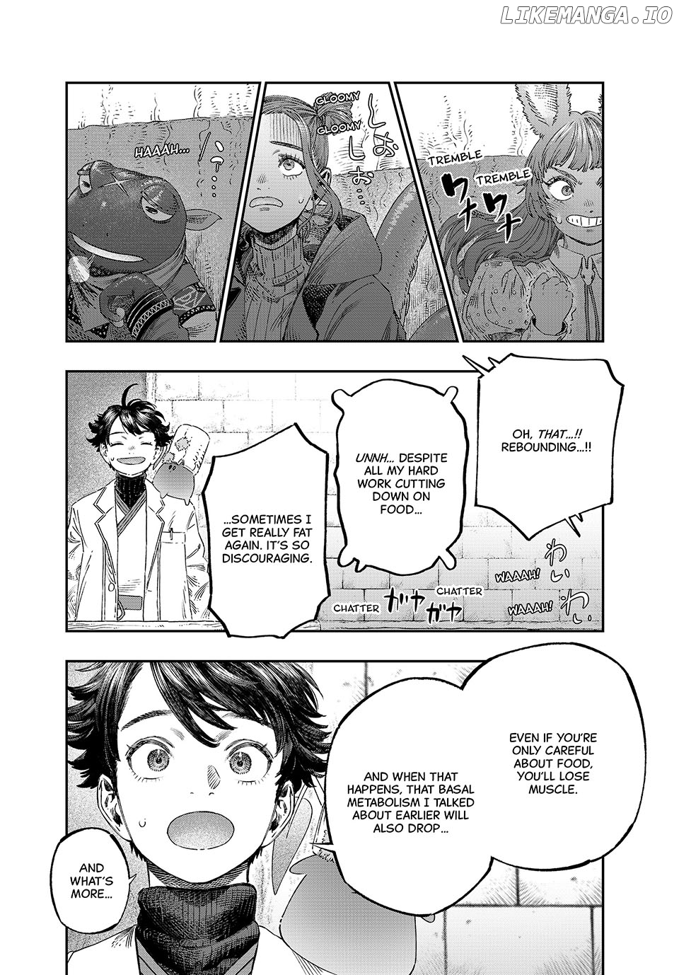 I Used High-Level Medicine To Counter Magic Chapter 39 - page 10