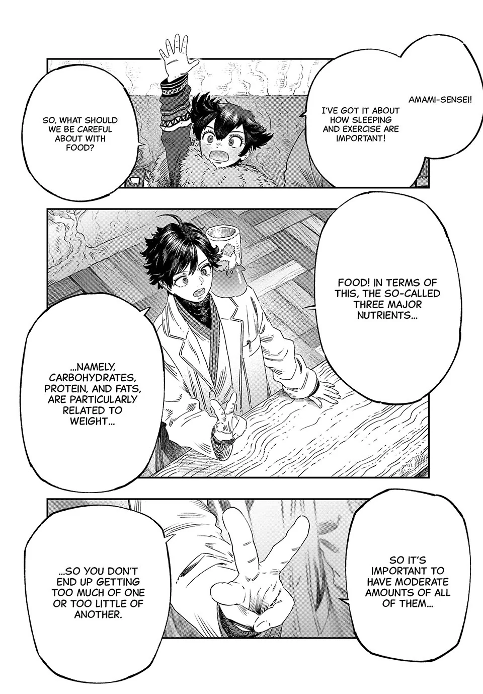 I Used High-Level Medicine To Counter Magic Chapter 39 - page 12