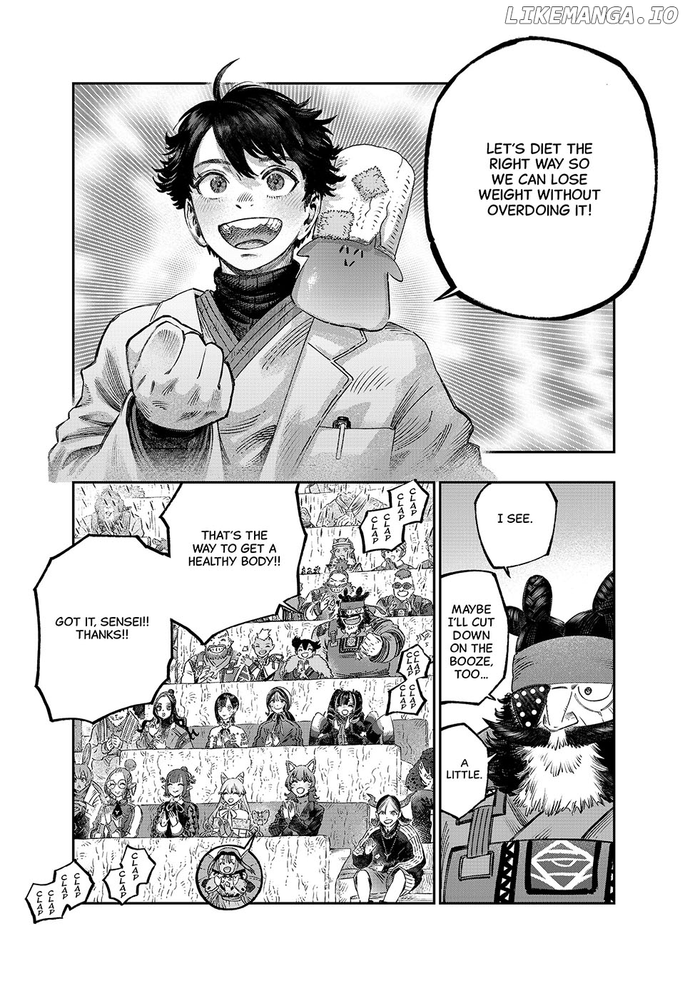 I Used High-Level Medicine To Counter Magic Chapter 39 - page 15