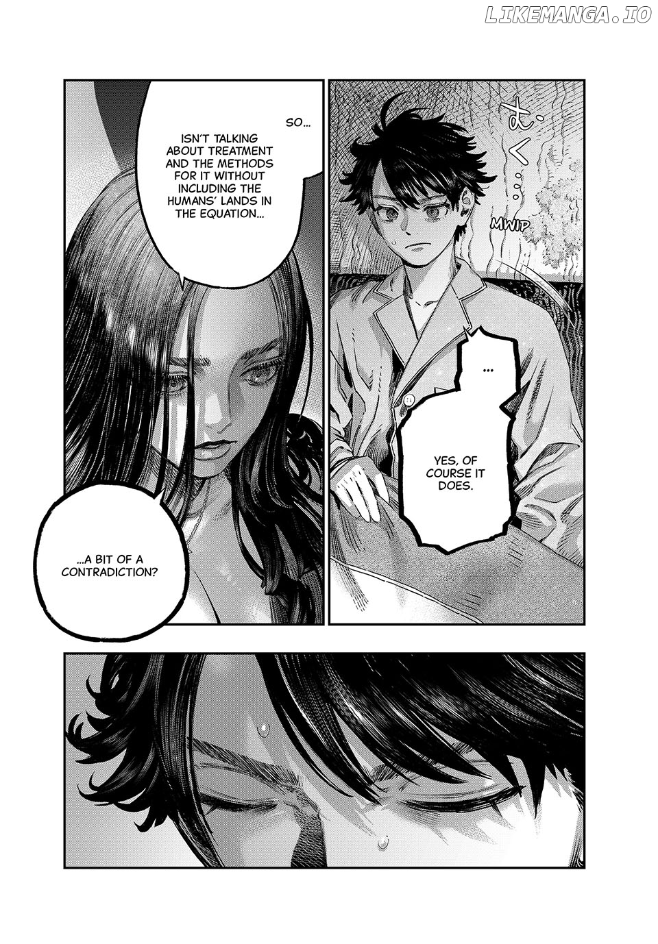 I Used High-Level Medicine To Counter Magic Chapter 39 - page 25