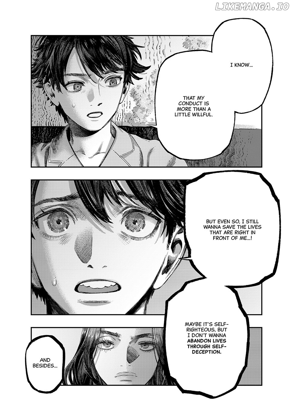 I Used High-Level Medicine To Counter Magic Chapter 39 - page 26