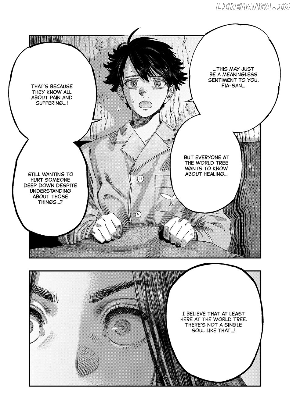 I Used High-Level Medicine To Counter Magic Chapter 39 - page 27