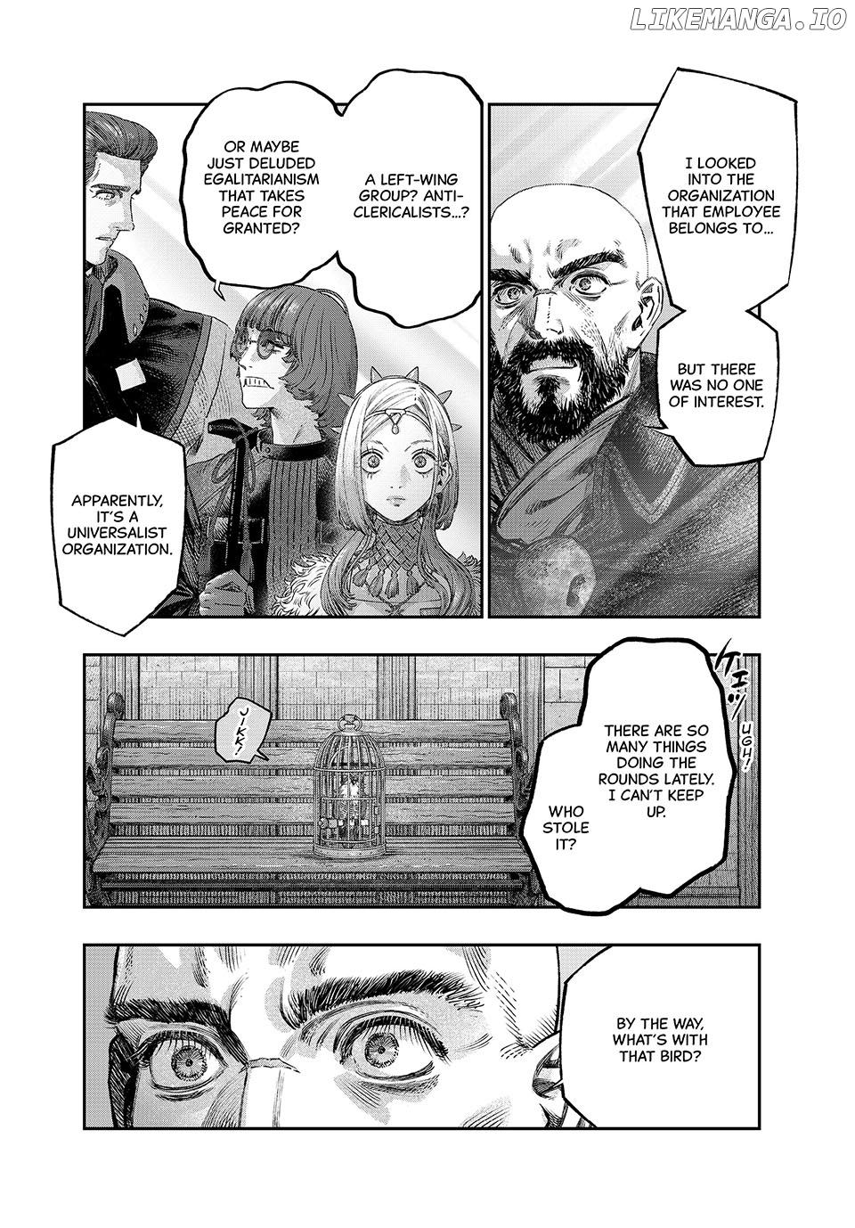 I Used High-Level Medicine To Counter Magic Chapter 39 - page 35