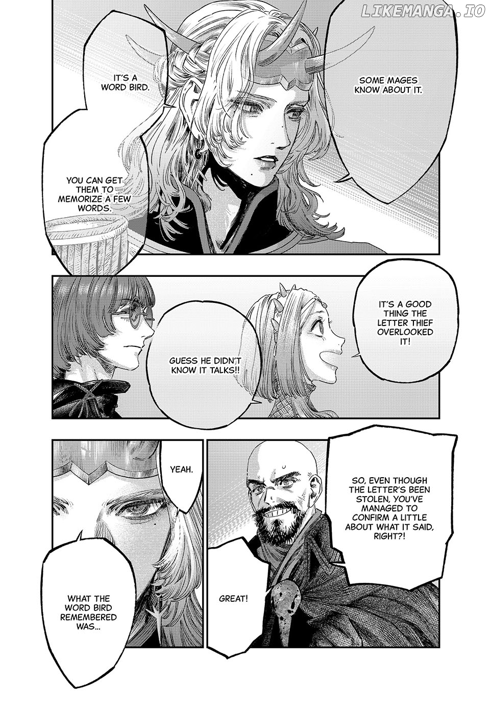 I Used High-Level Medicine To Counter Magic Chapter 39 - page 36