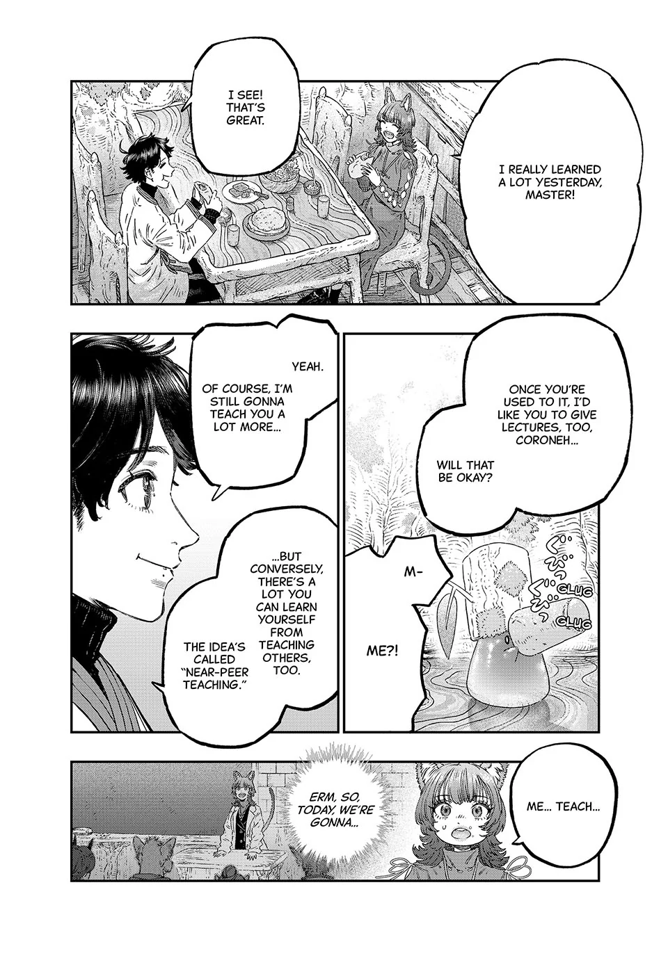 I Used High-Level Medicine To Counter Magic Chapter 39 - page 40