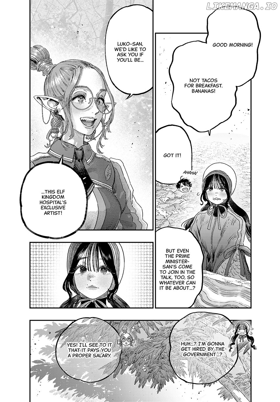 I Used High-Level Medicine To Counter Magic Chapter 39 - page 42