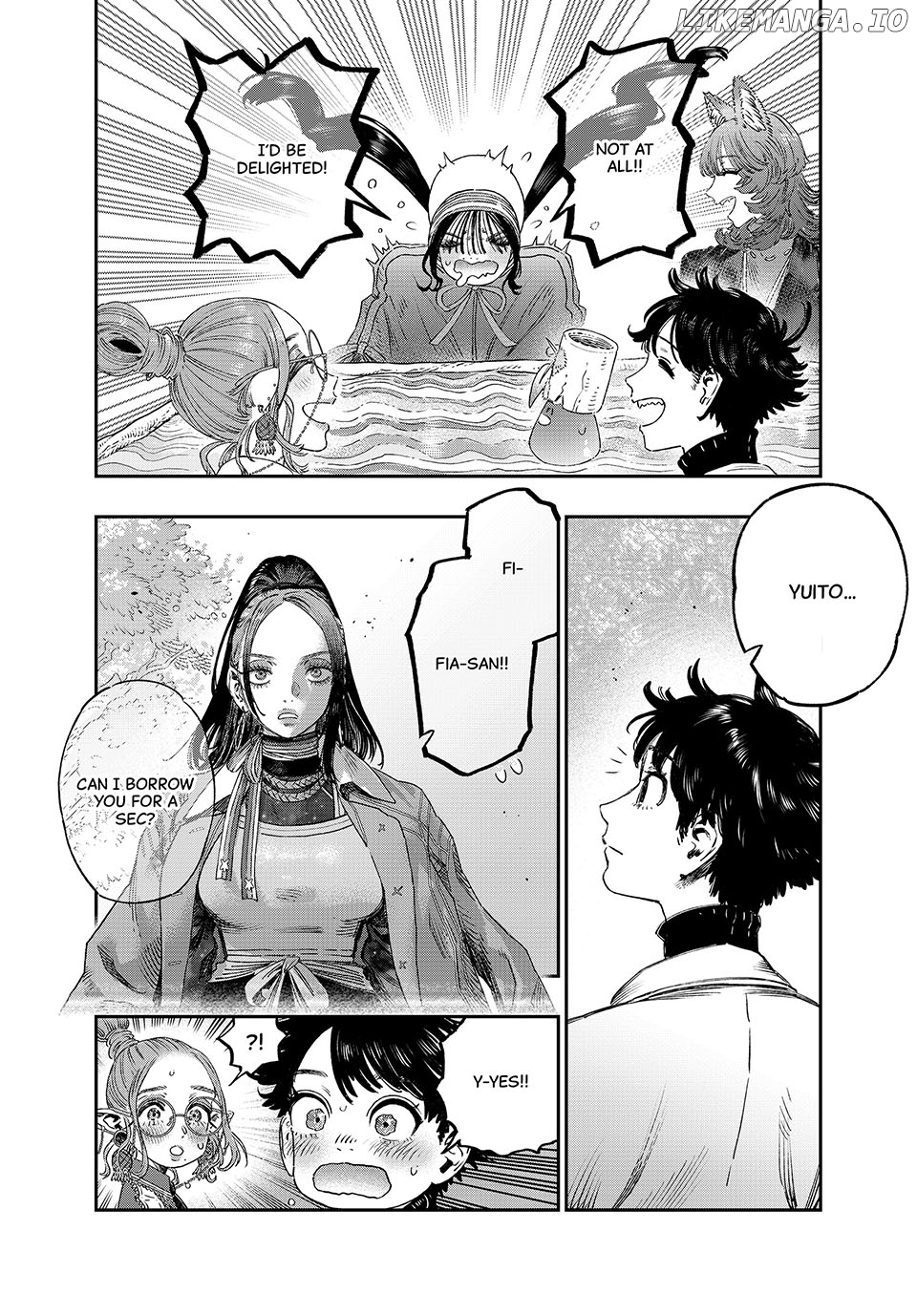 I Used High-Level Medicine To Counter Magic Chapter 39 - page 44