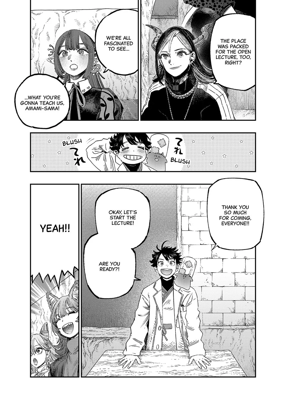 I Used High-Level Medicine To Counter Magic Chapter 39 - page 5