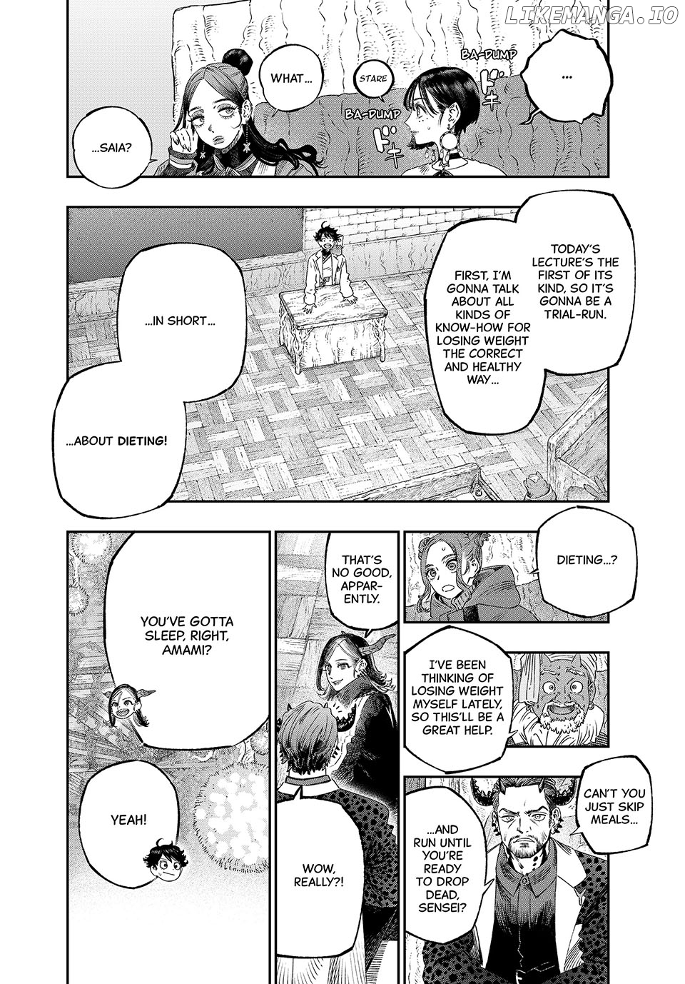 I Used High-Level Medicine To Counter Magic Chapter 39 - page 6