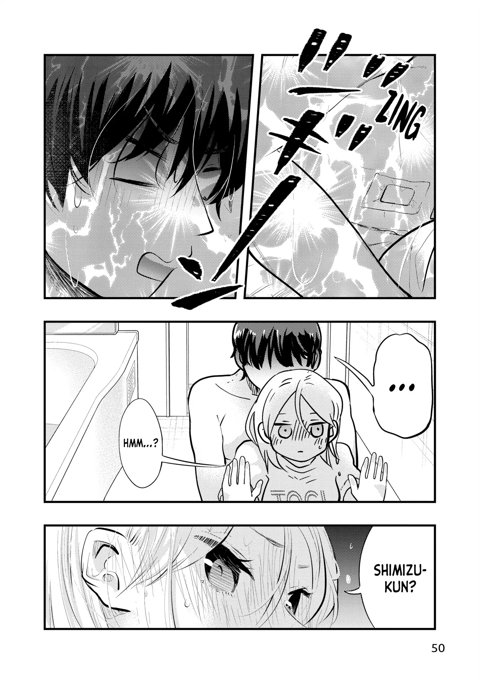 My Wife Is A Little Scary (Serialization) Chapter 79 - page 14