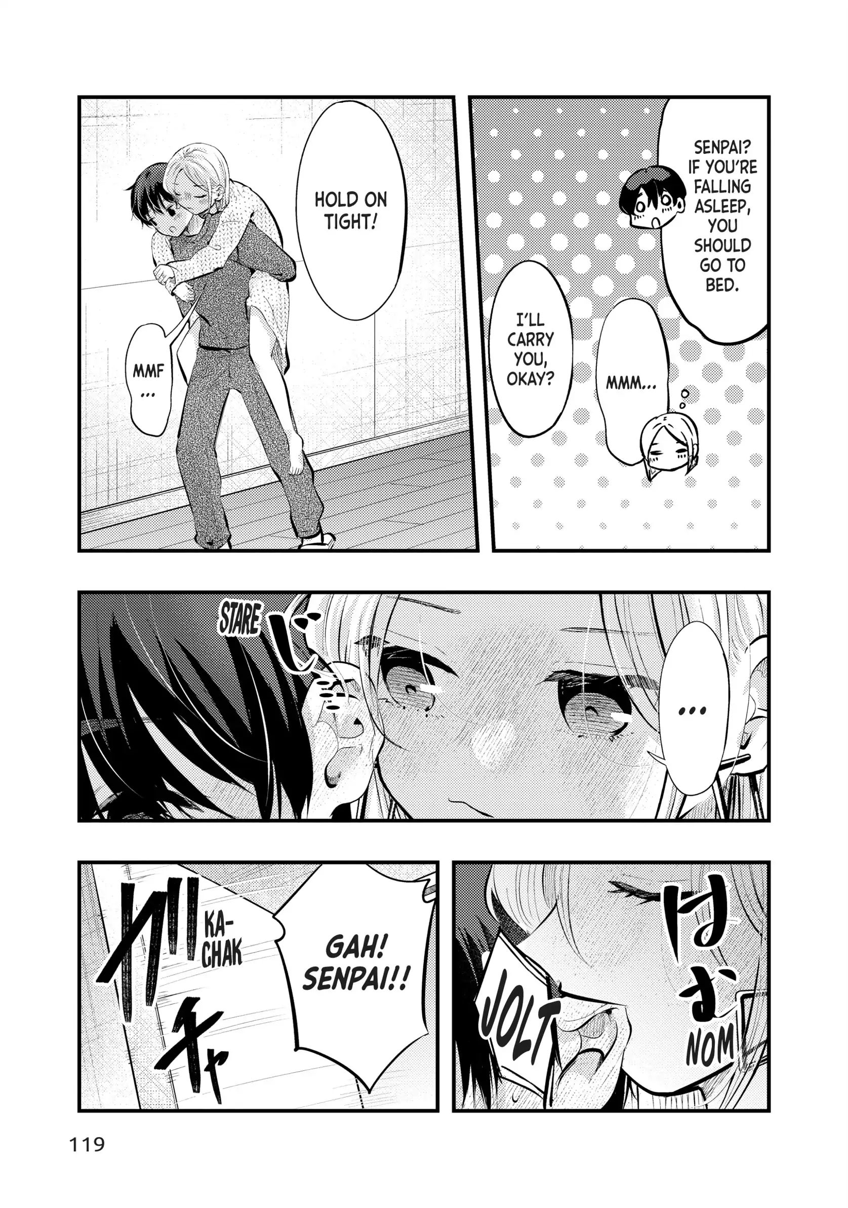 My Wife Is A Little Scary (Serialization) Chapter 83 - page 11