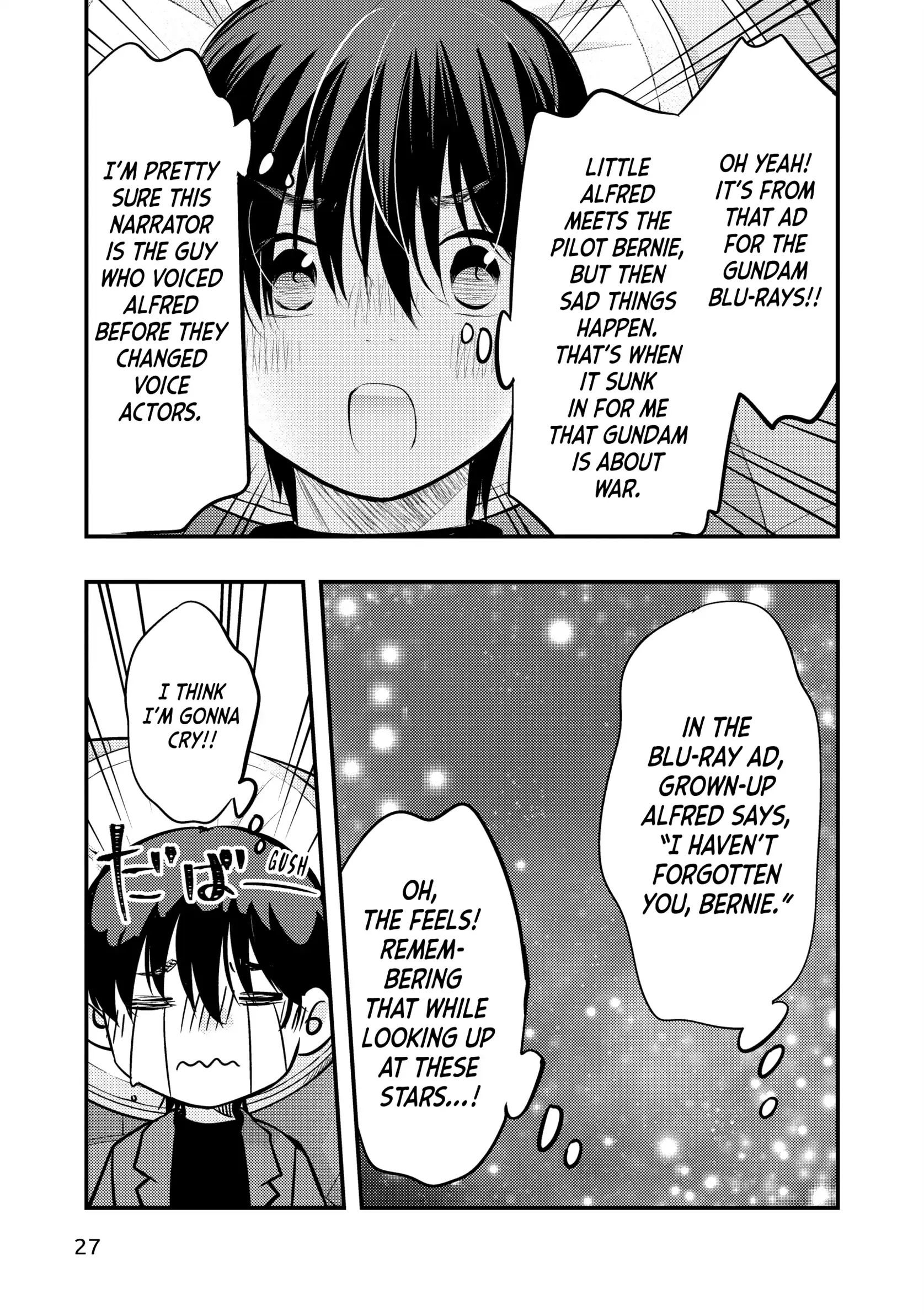 My Wife Is A Little Scary (Serialization) Chapter 86 - page 7