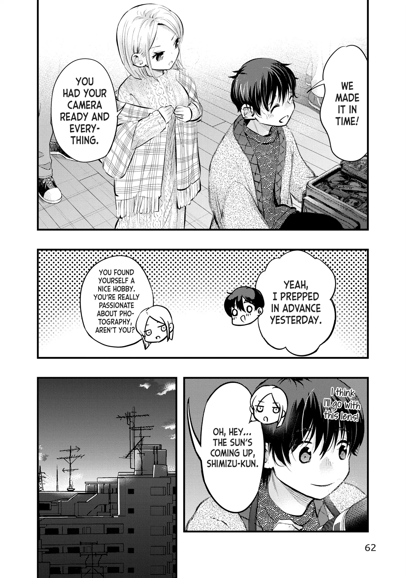 My Wife Is A Little Scary (Serialization) Chapter 88 - page 10