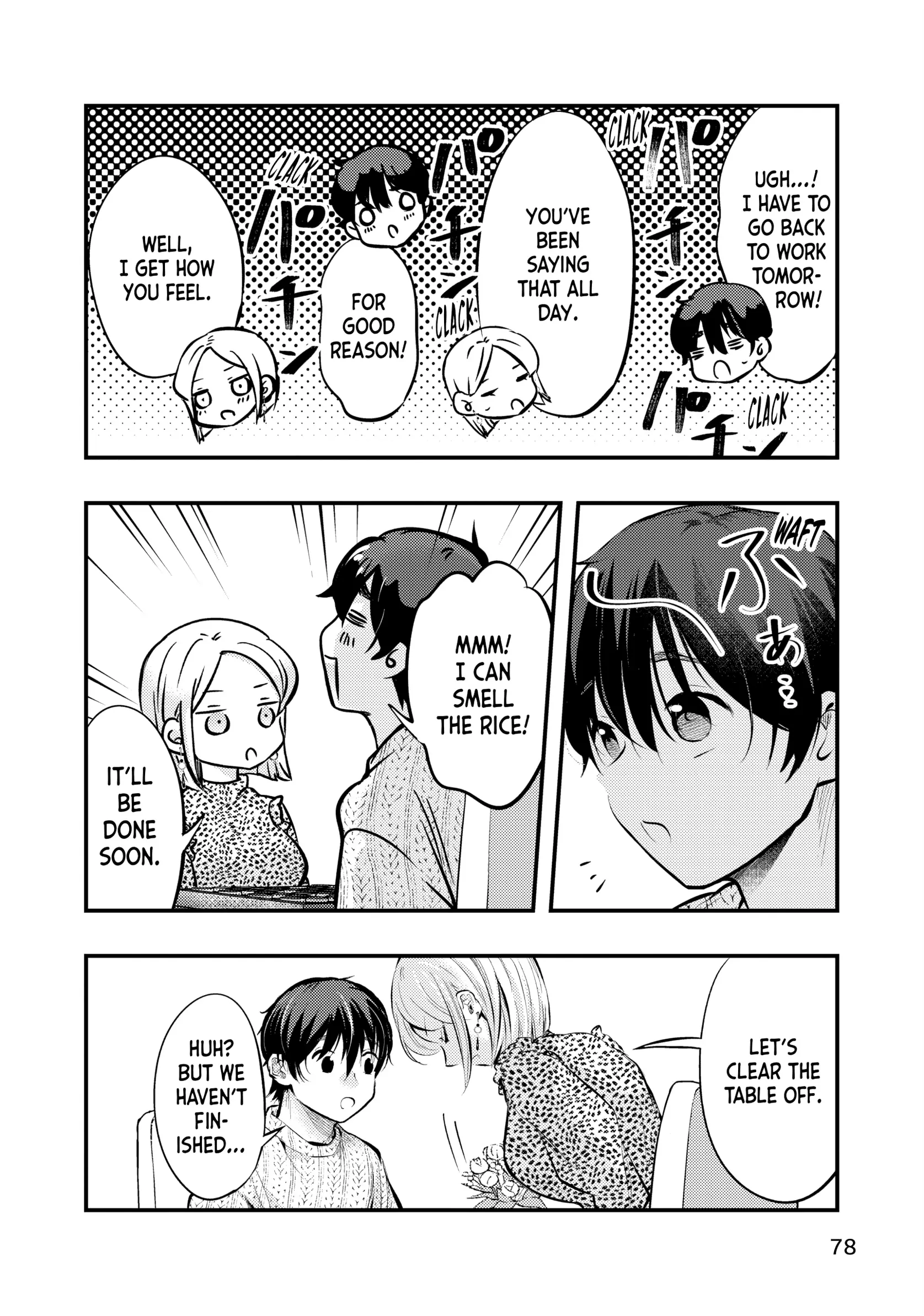 My Wife Is A Little Scary (Serialization) Chapter 89 - page 10