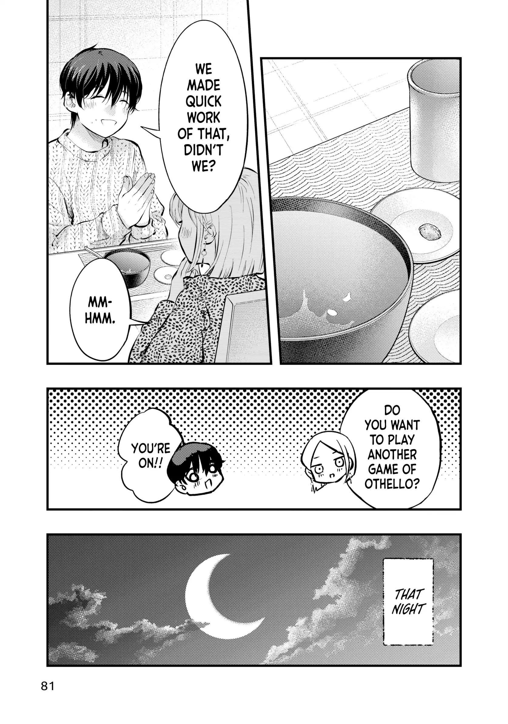 My Wife Is A Little Scary (Serialization) Chapter 89 - page 13