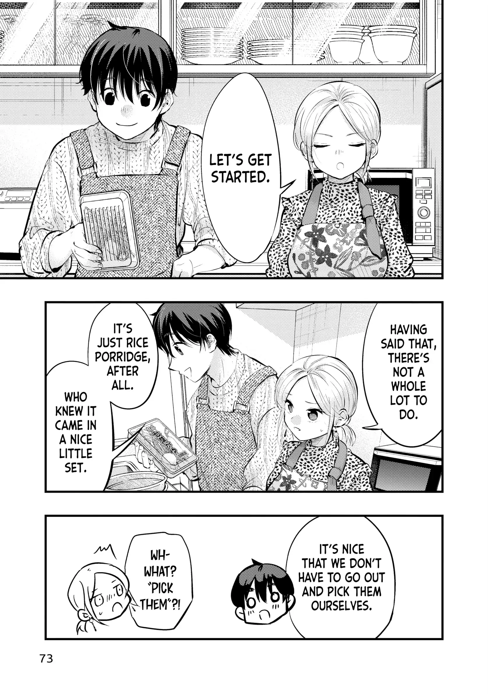 My Wife Is A Little Scary (Serialization) Chapter 89 - page 5