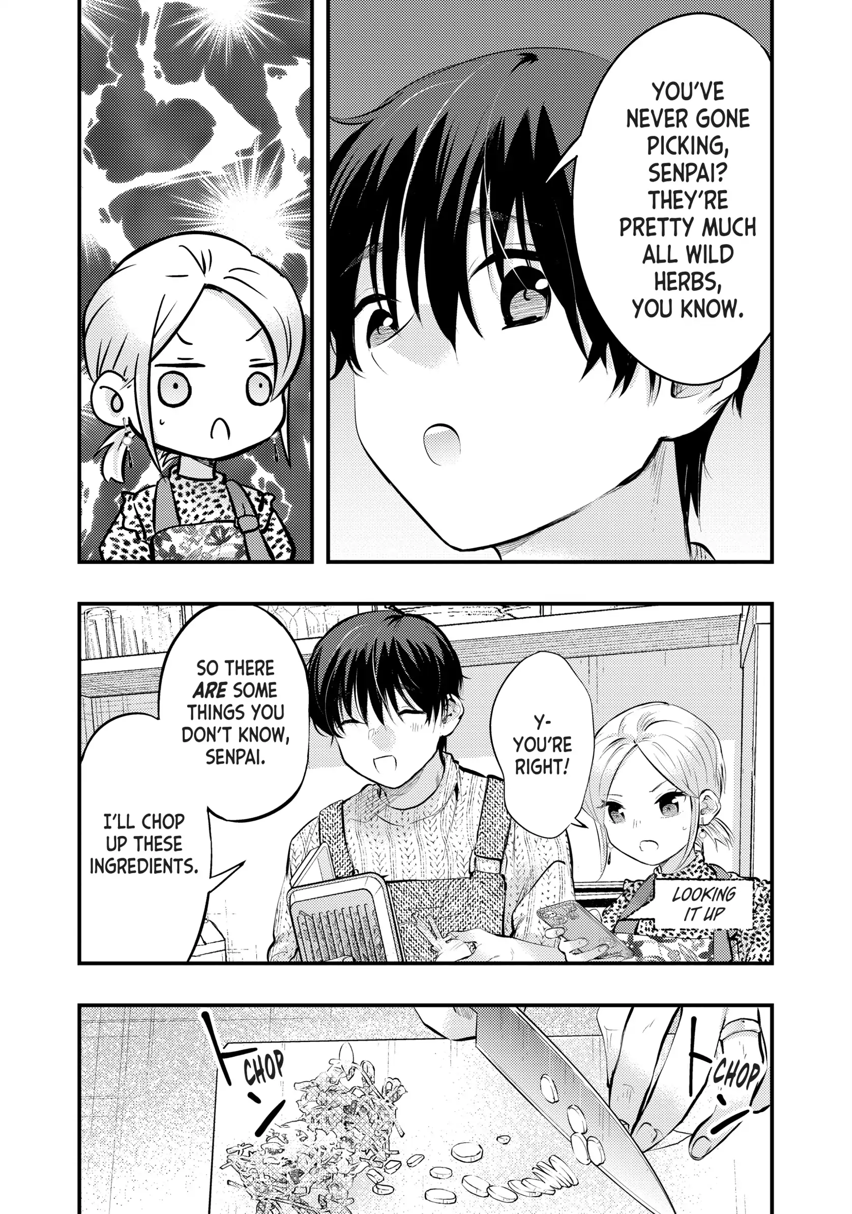 My Wife Is A Little Scary (Serialization) Chapter 89 - page 6