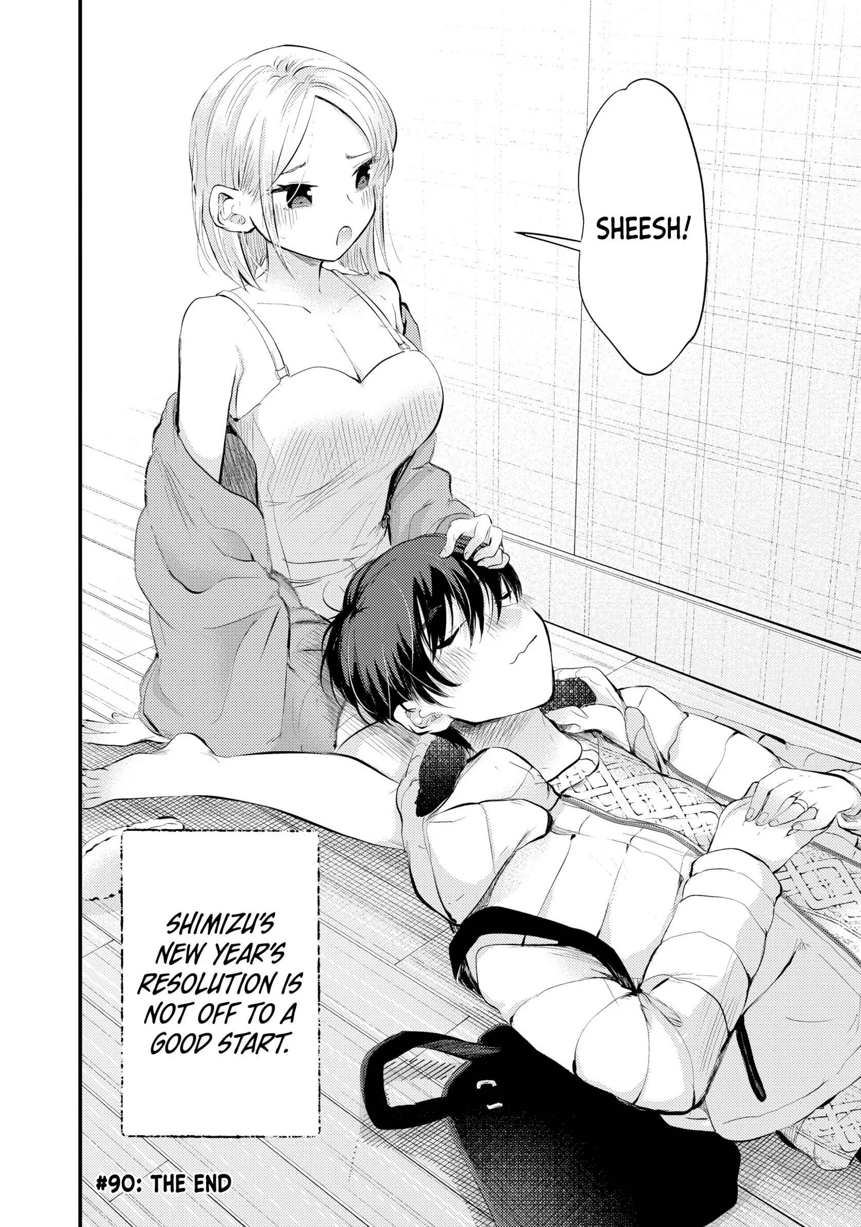 My Wife Is A Little Scary (Serialization) Chapter 90 - page 14