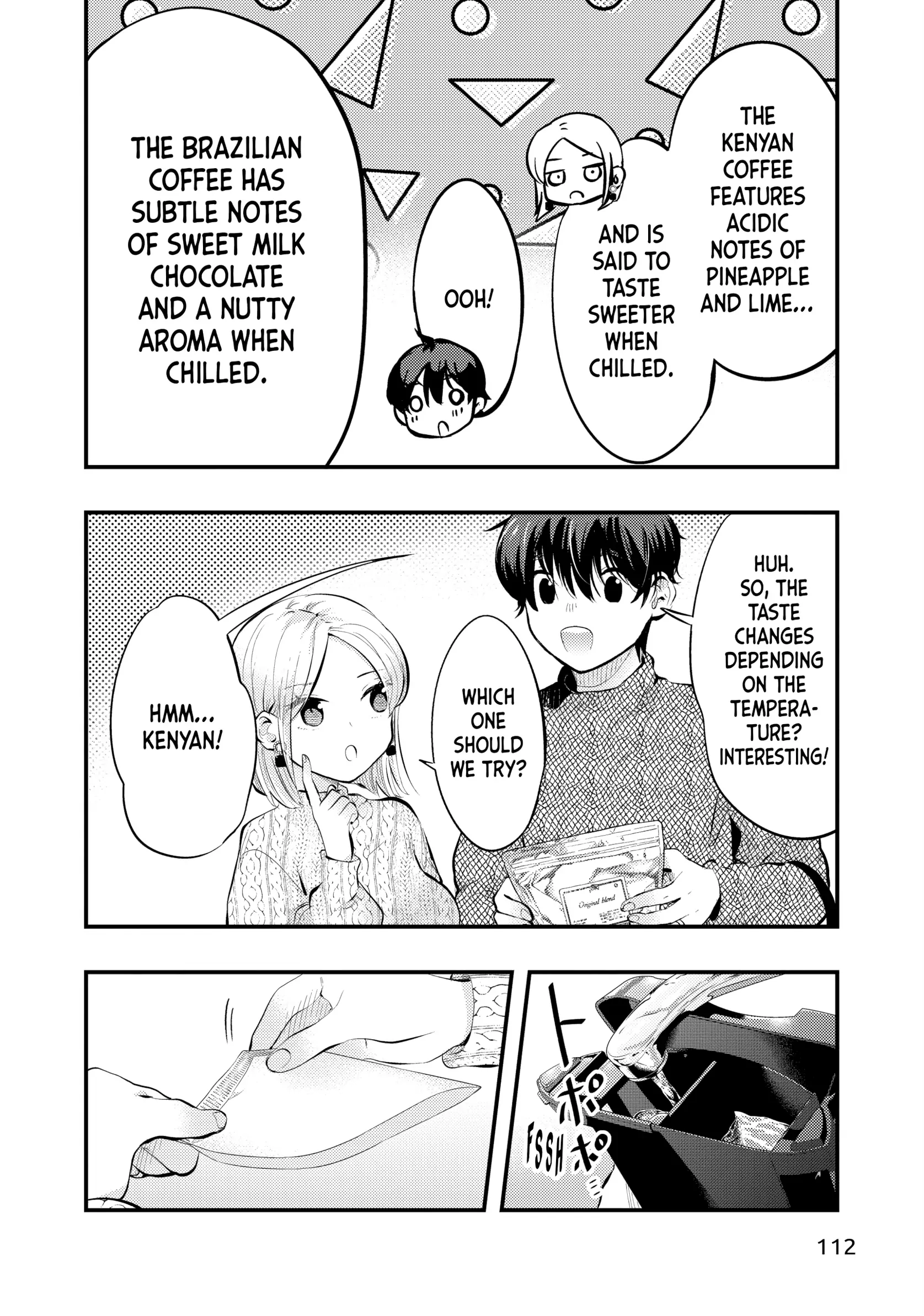 My Wife Is A Little Scary (Serialization) Chapter 91 - page 10