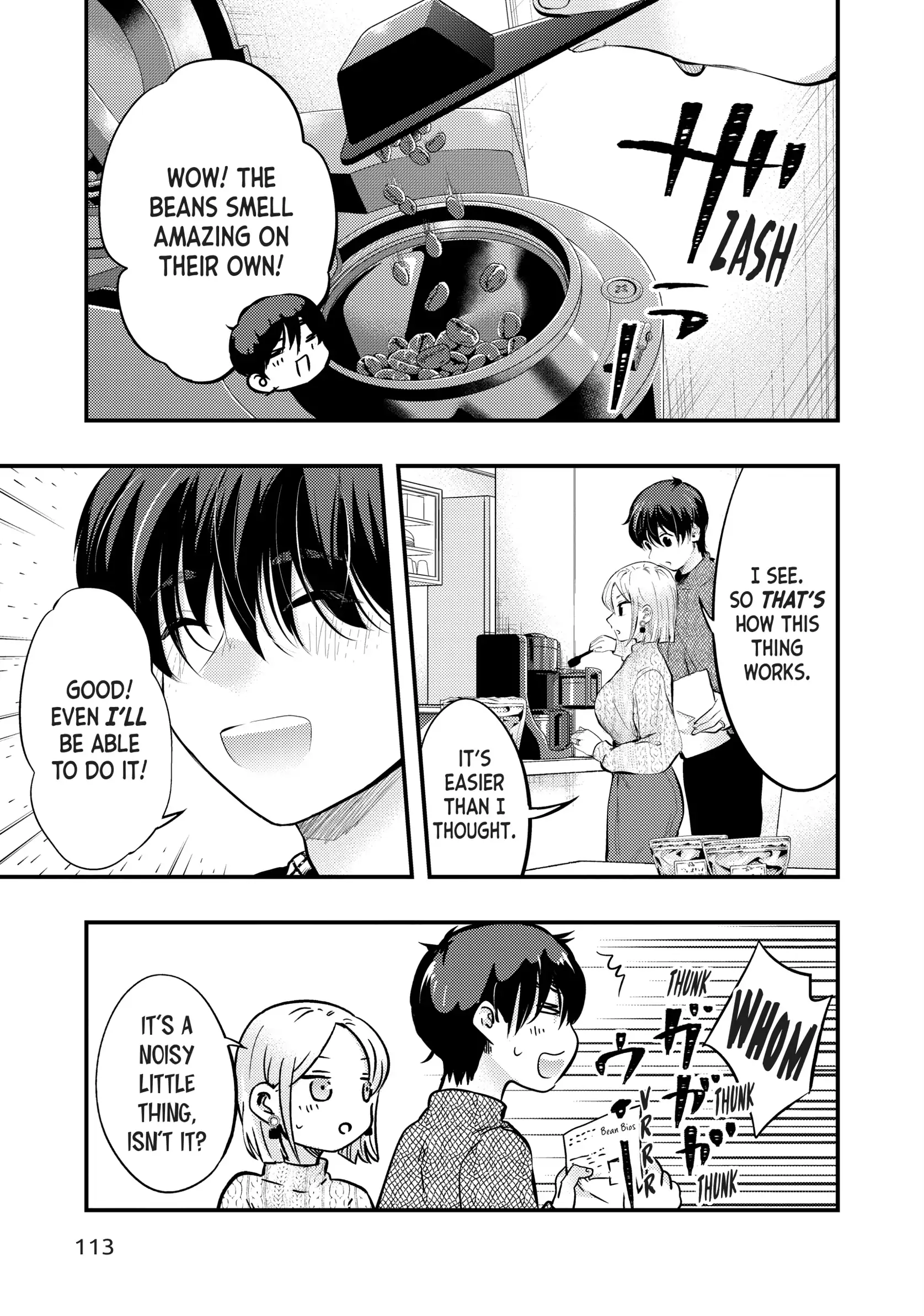 My Wife Is A Little Scary (Serialization) Chapter 91 - page 11