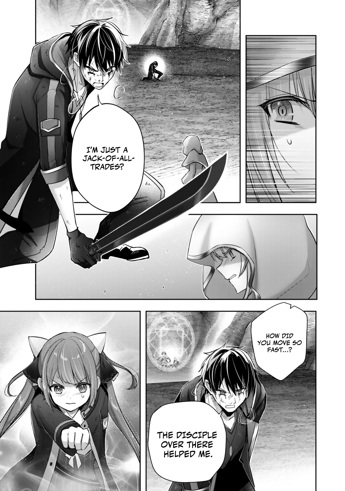 Yuusha Party O Oida Sareta Kiyou Binbou Chapter 37 - page 17