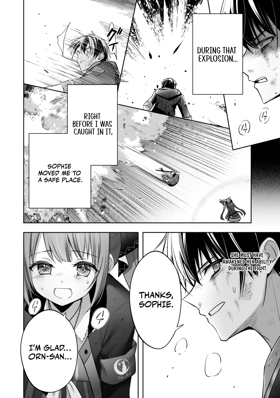 Yuusha Party O Oida Sareta Kiyou Binbou Chapter 37 - page 18
