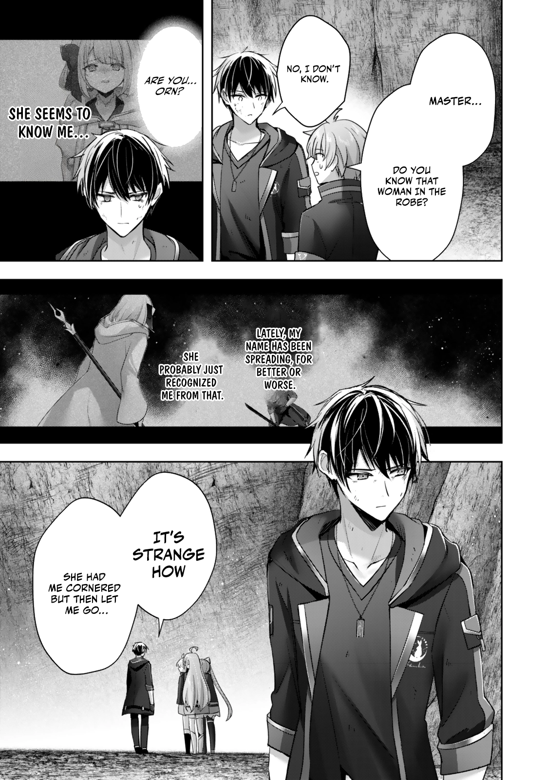 Yuusha Party O Oida Sareta Kiyou Binbou Chapter 37 - page 23
