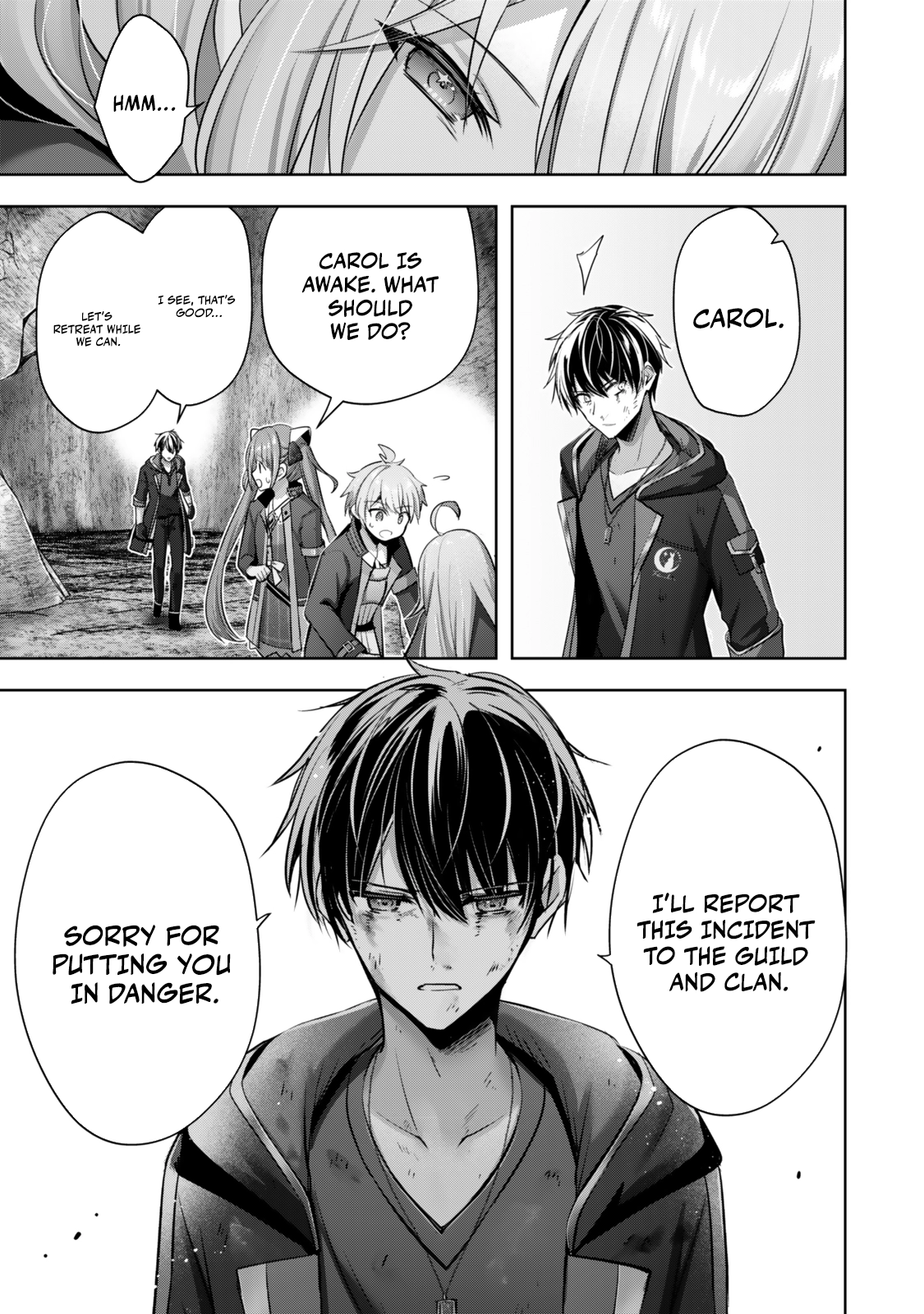 Yuusha Party O Oida Sareta Kiyou Binbou Chapter 37 - page 33