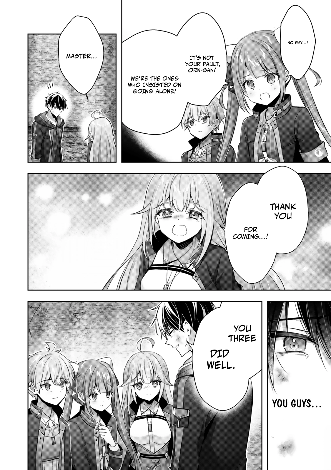 Yuusha Party O Oida Sareta Kiyou Binbou Chapter 37 - page 34
