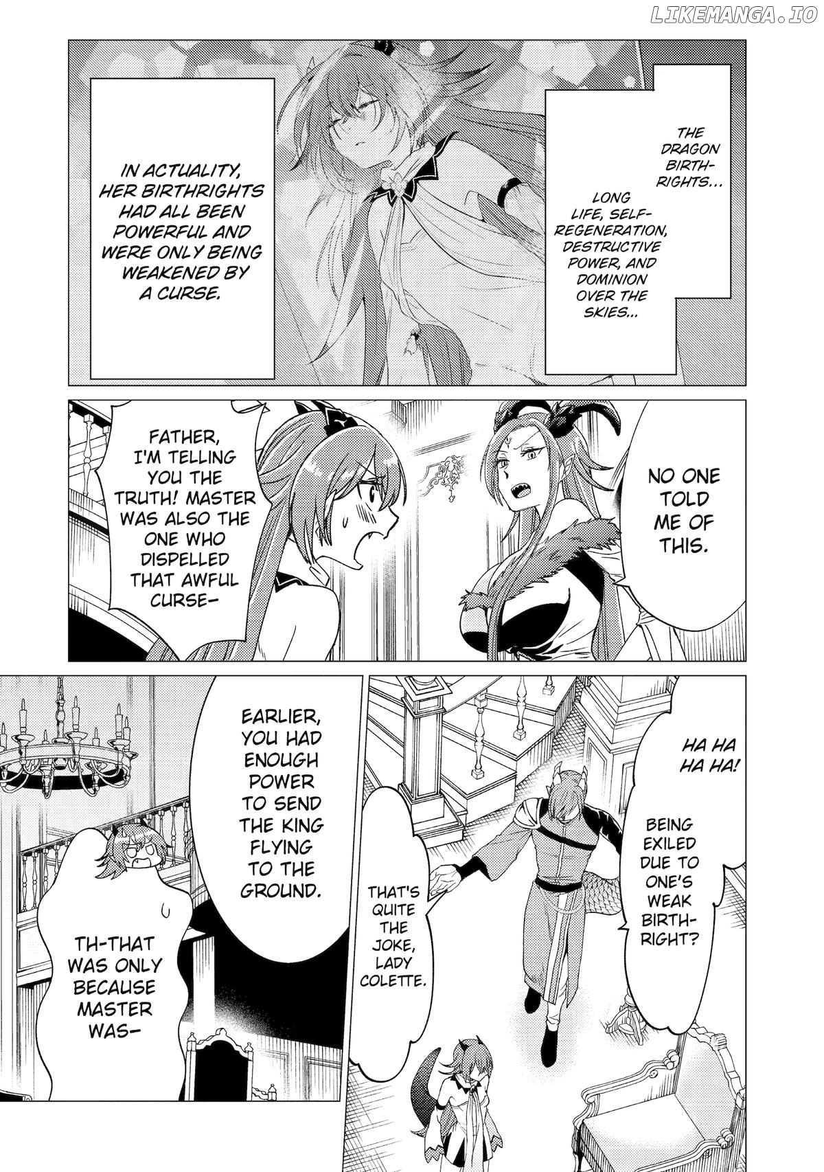I'm Glad They Kicked Me From The Hero's Party.. But Why're you following me, Great Saintess? Chapter 47 - page 18