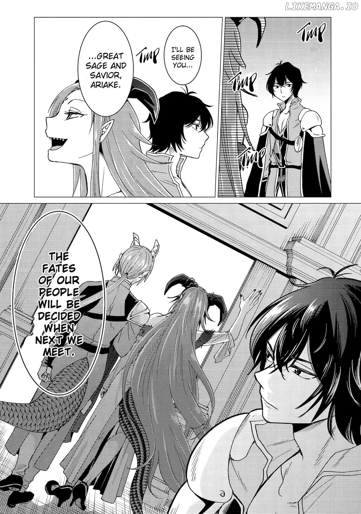 I'm Glad They Kicked Me From The Hero's Party.. But Why're you following me, Great Saintess? Chapter 47 - page 21