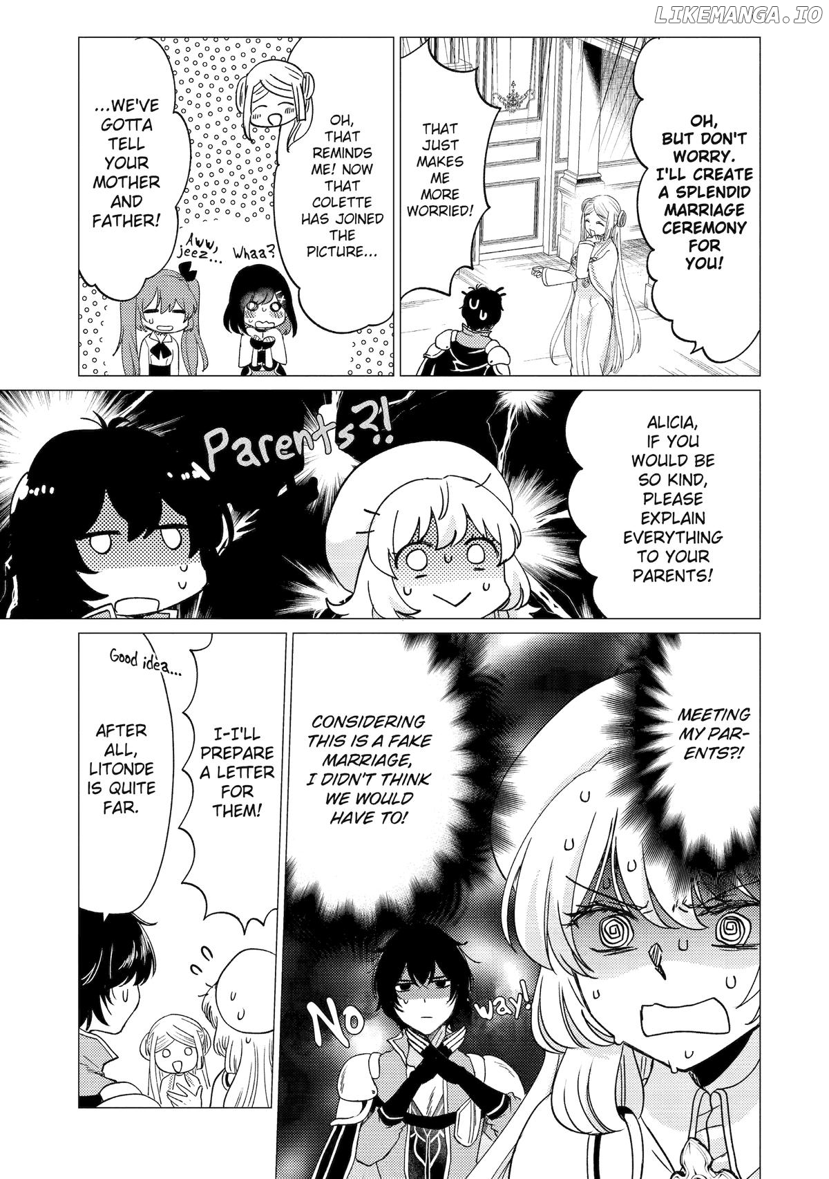 I'm Glad They Kicked Me From The Hero's Party.. But Why're you following me, Great Saintess? Chapter 47 - page 23