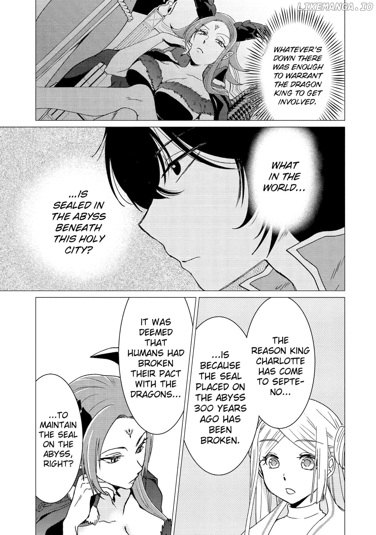 I'm Glad They Kicked Me From The Hero's Party.. But Why're you following me, Great Saintess? Chapter 47 - page 3