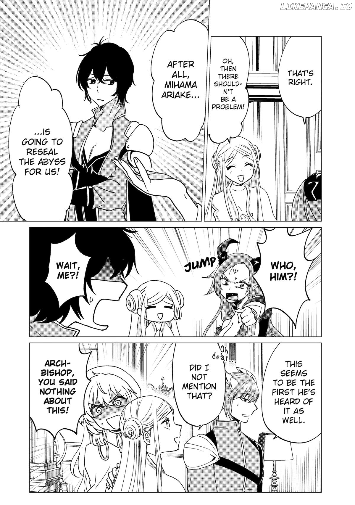 I'm Glad They Kicked Me From The Hero's Party.. But Why're you following me, Great Saintess? Chapter 47 - page 4